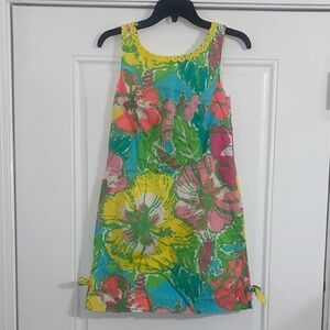 Lilly Pulitzer Floral Sleeveless Dress